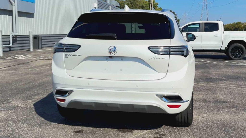 used 2023 Buick Envision car, priced at $36,993