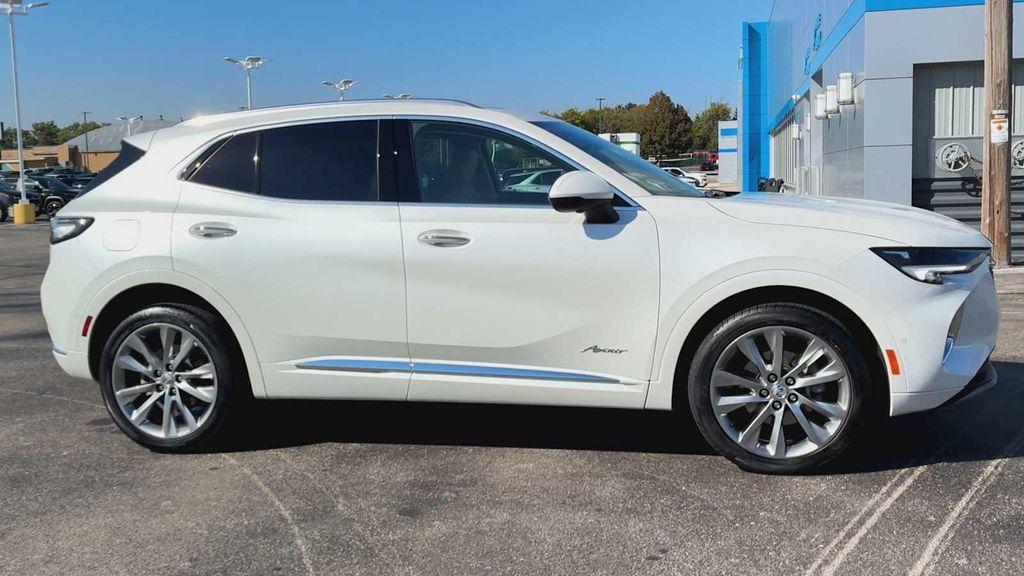 used 2023 Buick Envision car, priced at $36,993