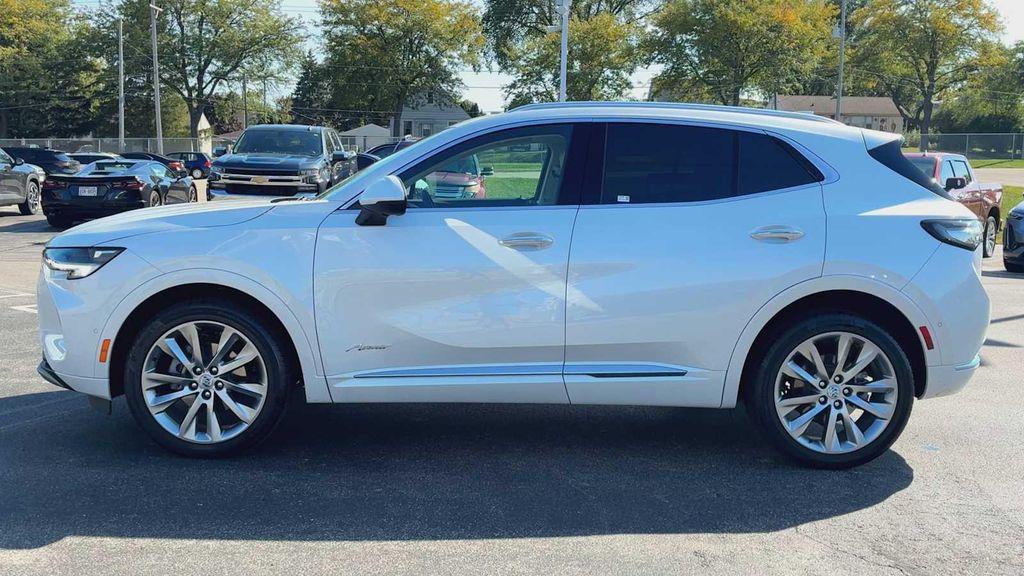 used 2023 Buick Envision car, priced at $36,993
