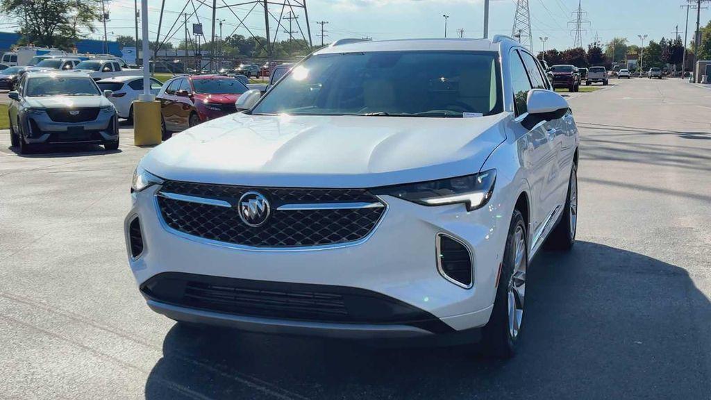 used 2023 Buick Envision car, priced at $36,993