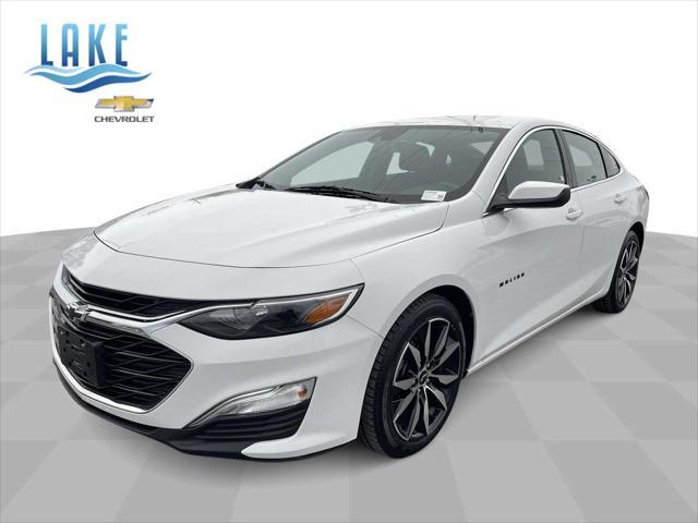 used 2022 Chevrolet Malibu car, priced at $17,990