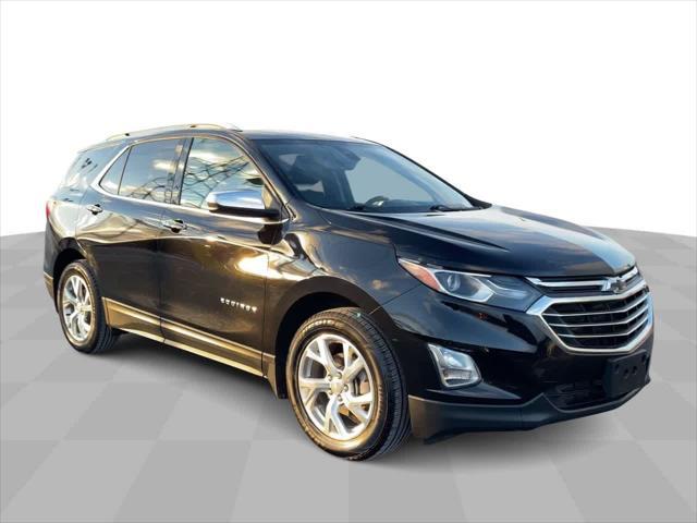 used 2021 Chevrolet Equinox car, priced at $24,277