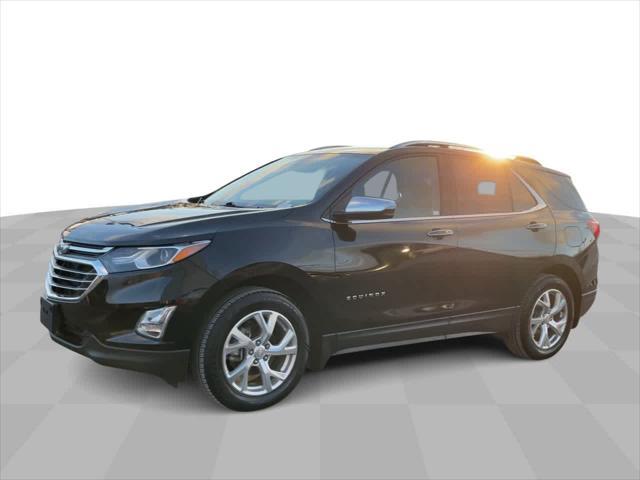 used 2021 Chevrolet Equinox car, priced at $24,277