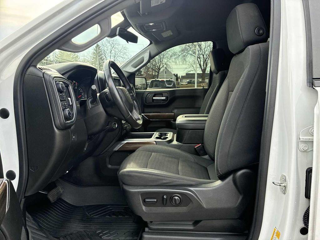 used 2021 Chevrolet Silverado 1500 car, priced at $38,398