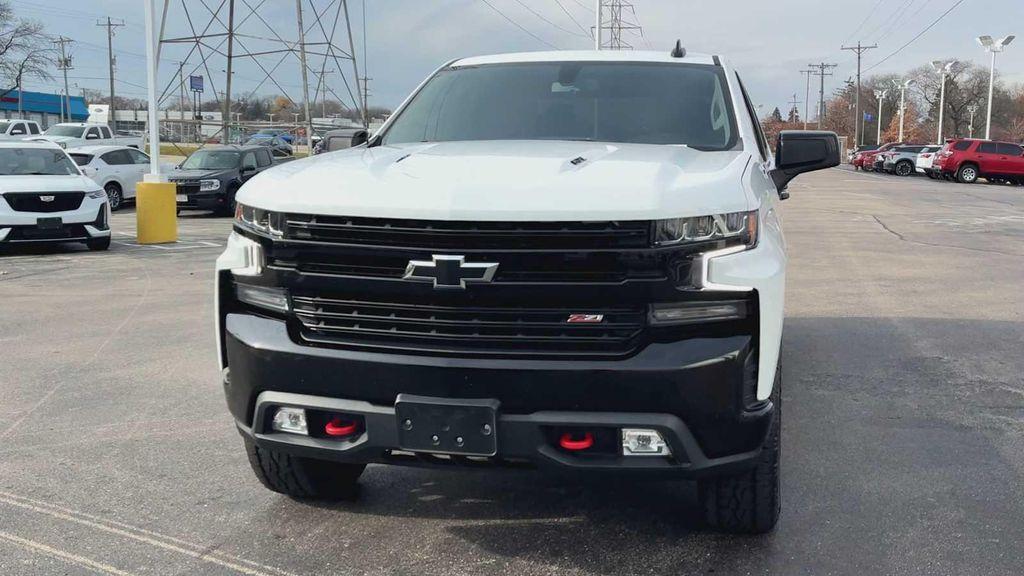 used 2021 Chevrolet Silverado 1500 car, priced at $38,398