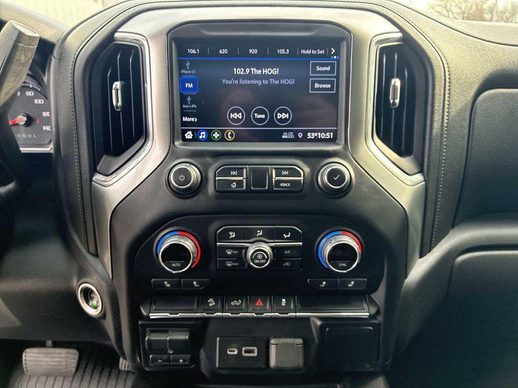 used 2021 Chevrolet Silverado 1500 car, priced at $38,398