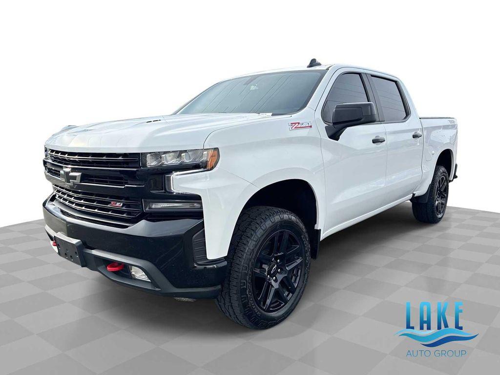 used 2021 Chevrolet Silverado 1500 car, priced at $38,398
