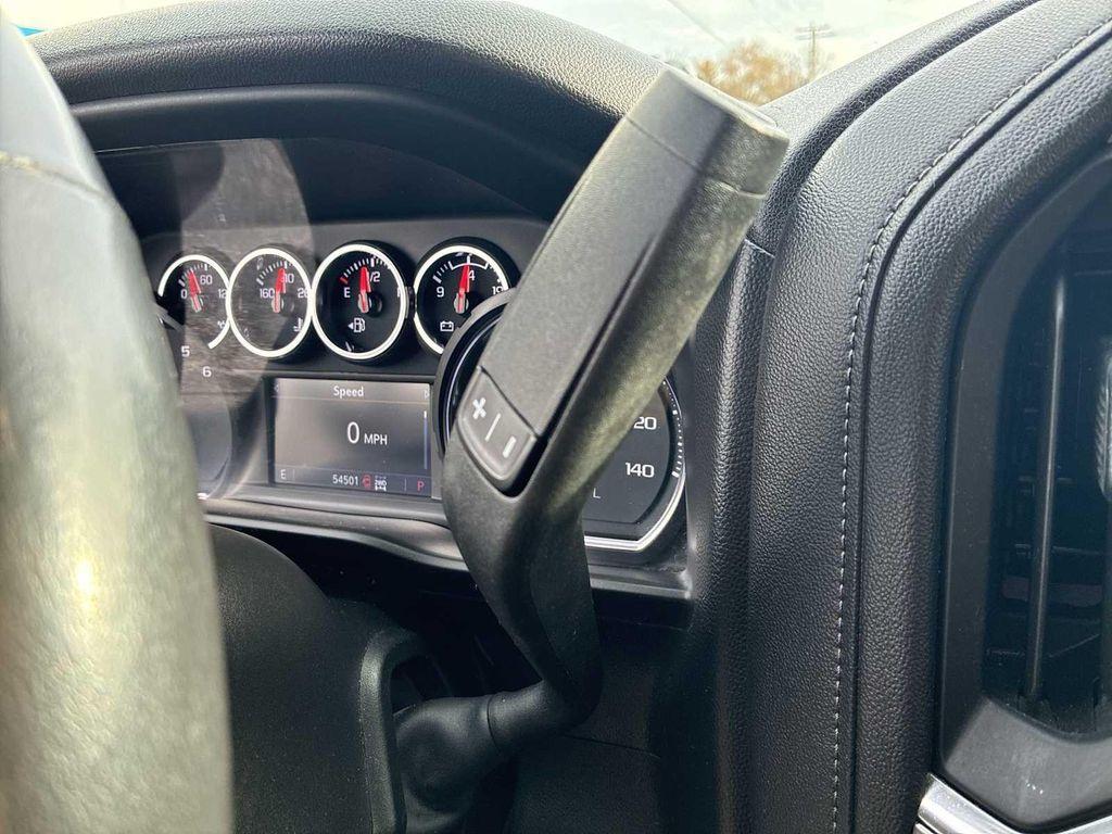 used 2021 Chevrolet Silverado 1500 car, priced at $38,398