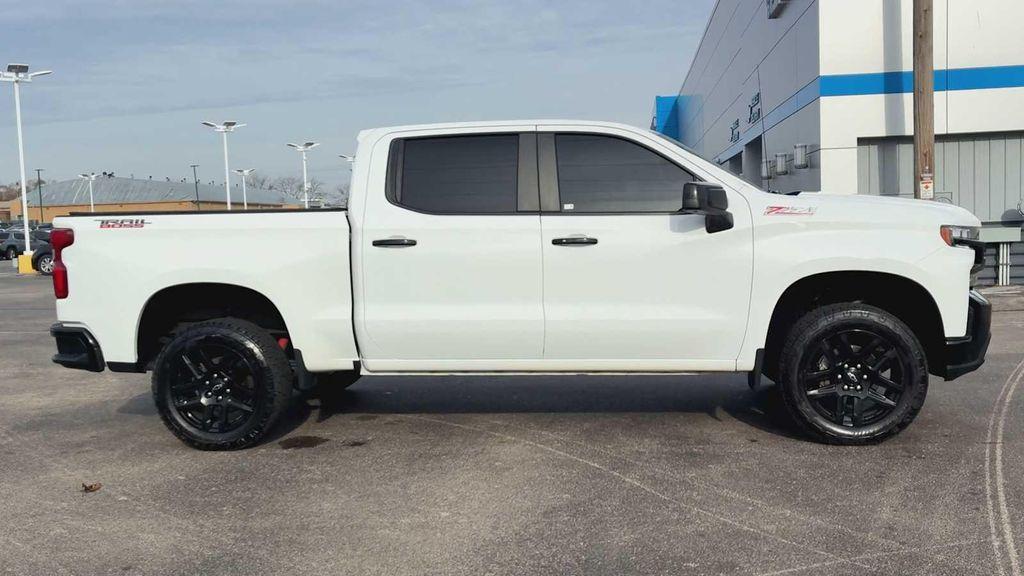 used 2021 Chevrolet Silverado 1500 car, priced at $38,398