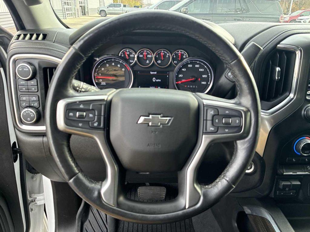 used 2021 Chevrolet Silverado 1500 car, priced at $38,398