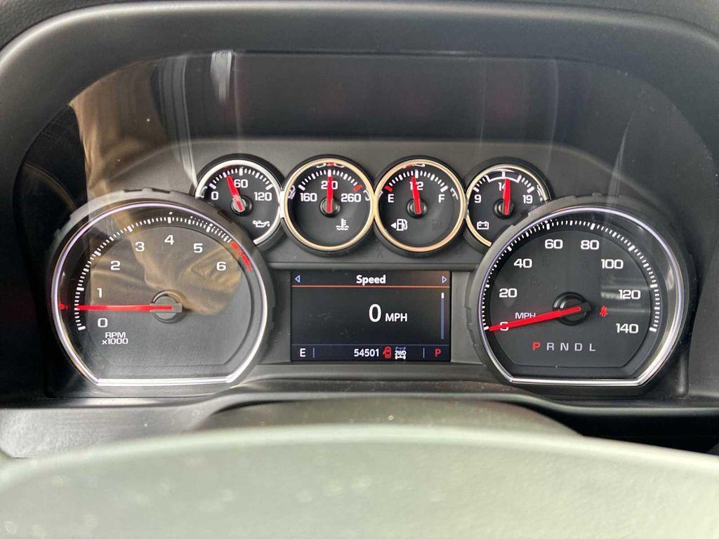 used 2021 Chevrolet Silverado 1500 car, priced at $38,398