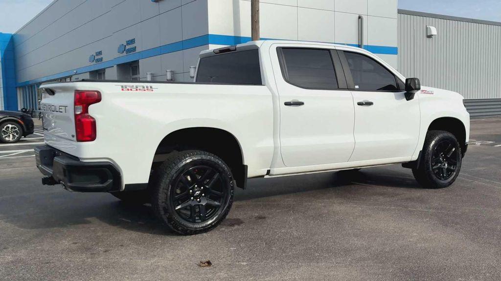 used 2021 Chevrolet Silverado 1500 car, priced at $38,398