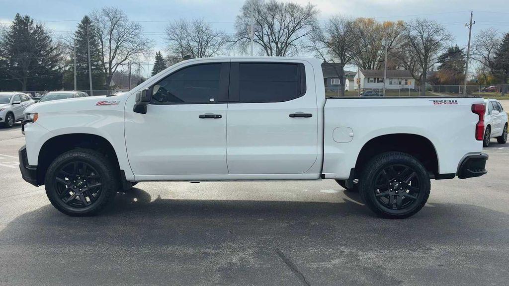 used 2021 Chevrolet Silverado 1500 car, priced at $38,398