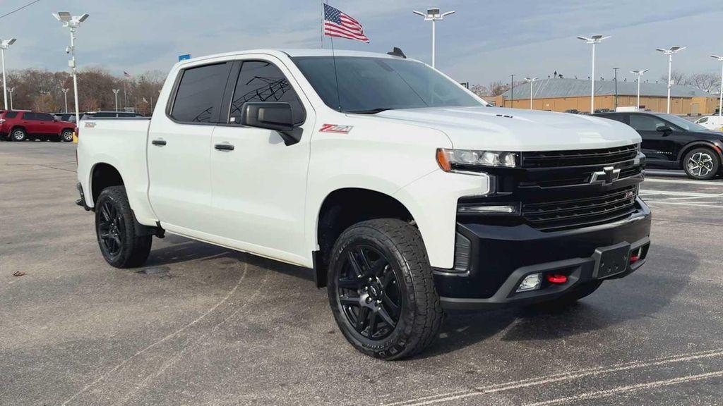 used 2021 Chevrolet Silverado 1500 car, priced at $38,398
