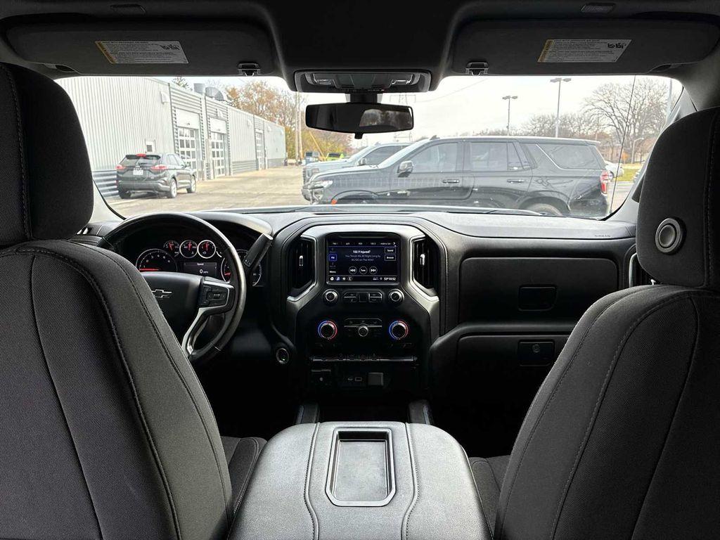 used 2021 Chevrolet Silverado 1500 car, priced at $38,398