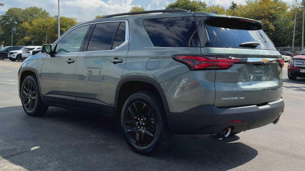 used 2023 Chevrolet Traverse car, priced at $33,474