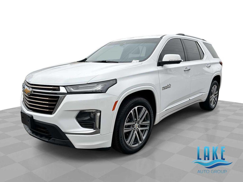 used 2022 Chevrolet Traverse car, priced at $36,257
