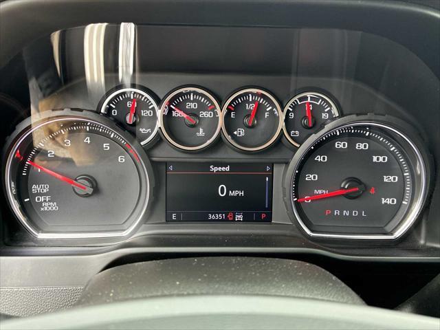 used 2022 Chevrolet Silverado 1500 car, priced at $39,593