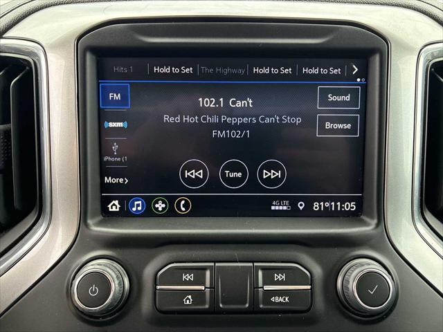 used 2022 Chevrolet Silverado 1500 car, priced at $39,593