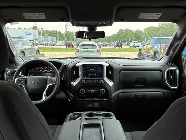 used 2022 Chevrolet Silverado 1500 car, priced at $39,593