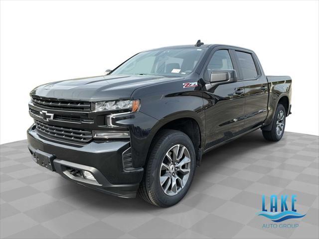 used 2022 Chevrolet Silverado 1500 car, priced at $39,593