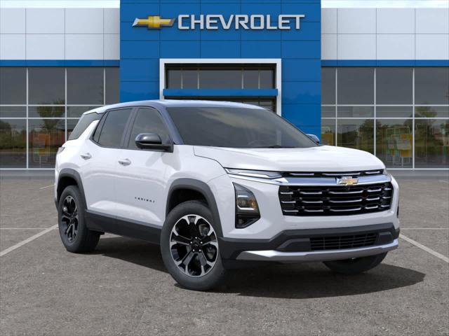 new 2025 Chevrolet Equinox car, priced at $34,215