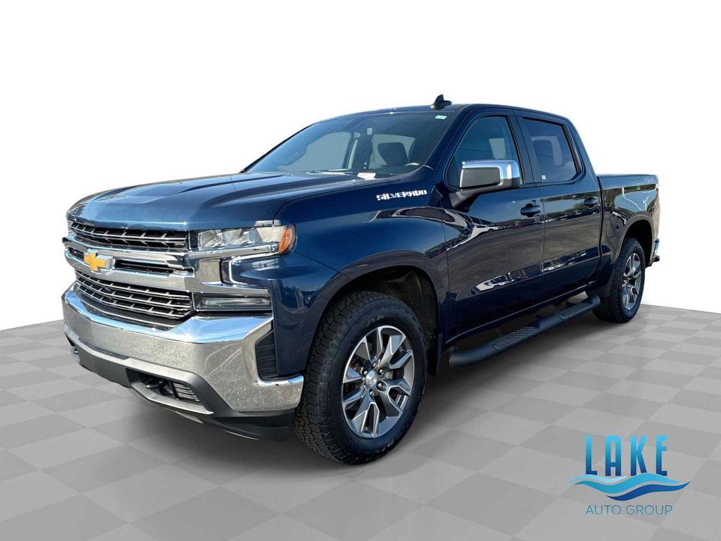 used 2021 Chevrolet Silverado 1500 car, priced at $30,399