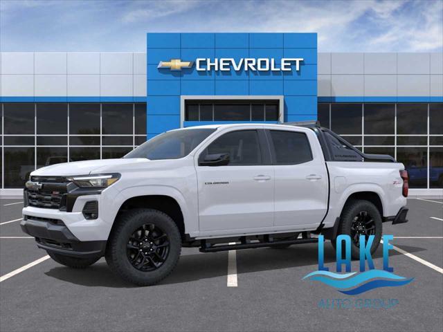 new 2025 Chevrolet Colorado car, priced at $50,853
