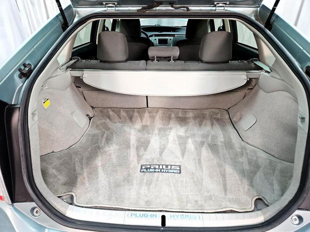 used 2012 Toyota Prius Plug-in car, priced at $9,995