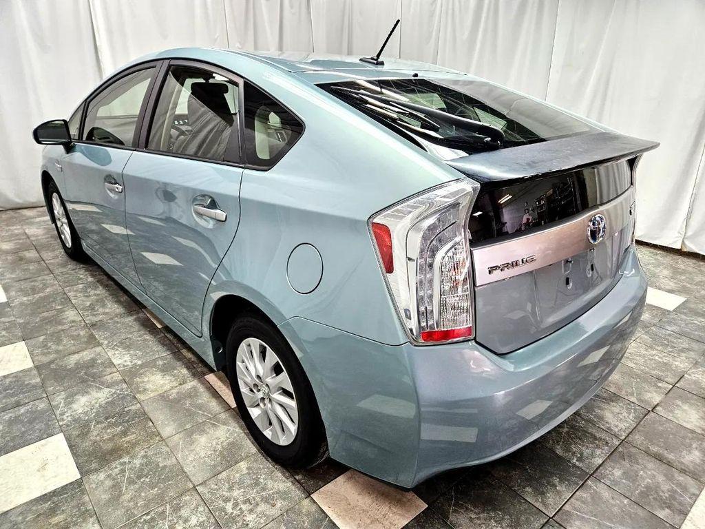 used 2012 Toyota Prius Plug-in car, priced at $9,995