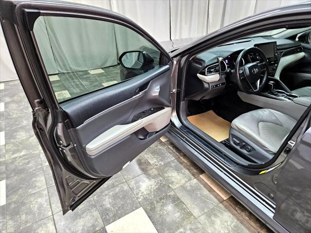 used 2021 Toyota Camry car, priced at $18,895