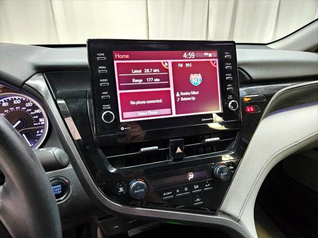 used 2021 Toyota Camry car, priced at $18,895