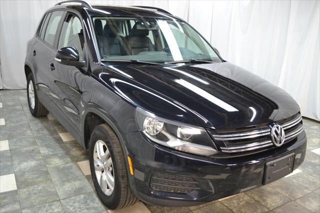 used 2017 Volkswagen Tiguan car, priced at $13,995