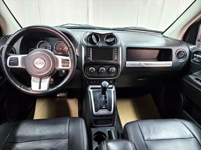 used 2015 Jeep Compass car, priced at $5,995