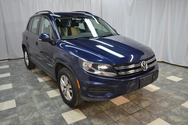 used 2016 Volkswagen Tiguan car, priced at $8,750