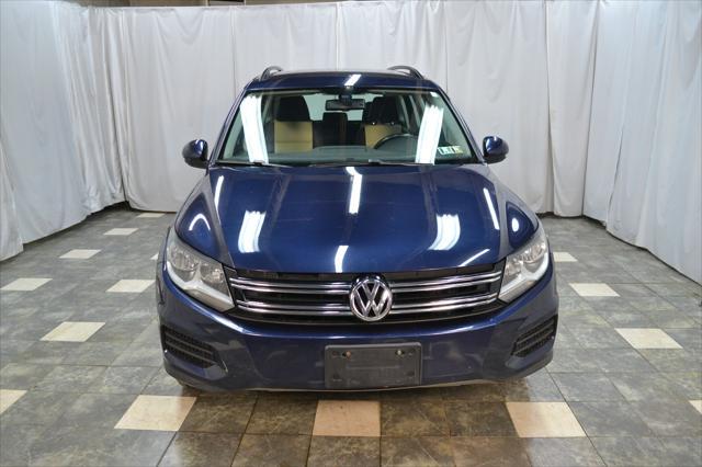 used 2016 Volkswagen Tiguan car, priced at $9,895