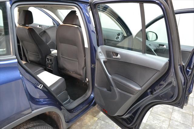 used 2016 Volkswagen Tiguan car, priced at $9,895