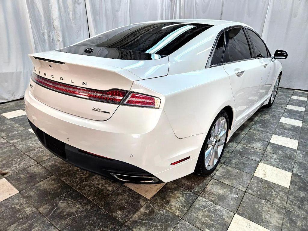 used 2016 Lincoln MKZ car, priced at $10,995