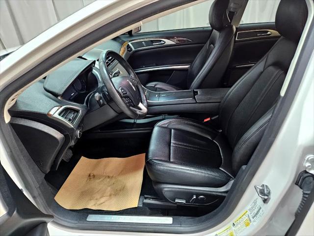 used 2016 Lincoln MKZ car, priced at $10,995