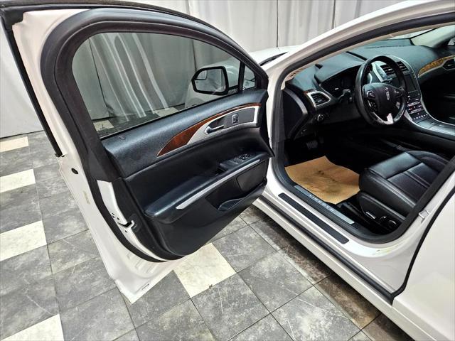 used 2016 Lincoln MKZ car, priced at $10,995