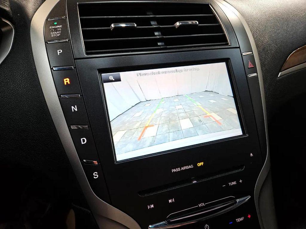 used 2016 Lincoln MKZ car, priced at $10,995