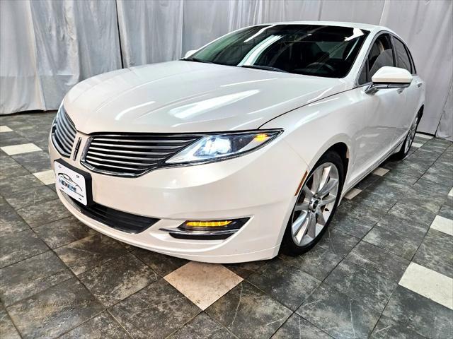 used 2016 Lincoln MKZ car, priced at $10,995