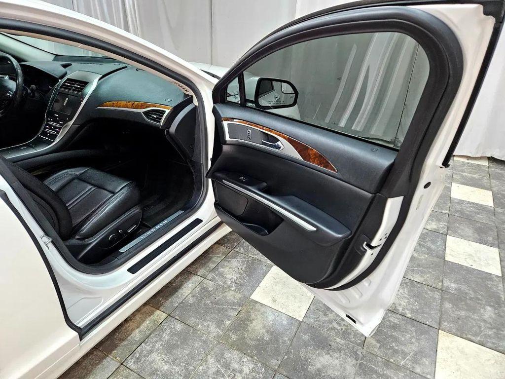 used 2016 Lincoln MKZ car, priced at $10,995