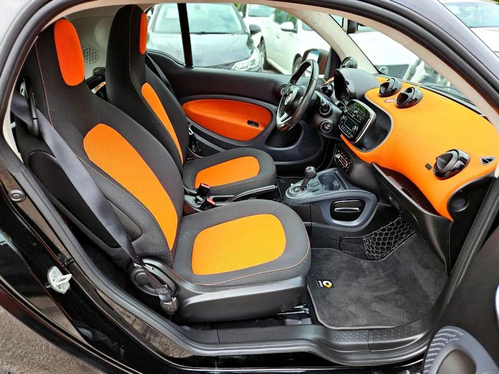used 2018 smart ForTwo Electric Drive car, priced at $7,995
