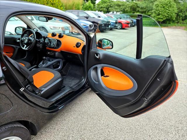 used 2018 smart ForTwo Electric Drive car, priced at $7,995