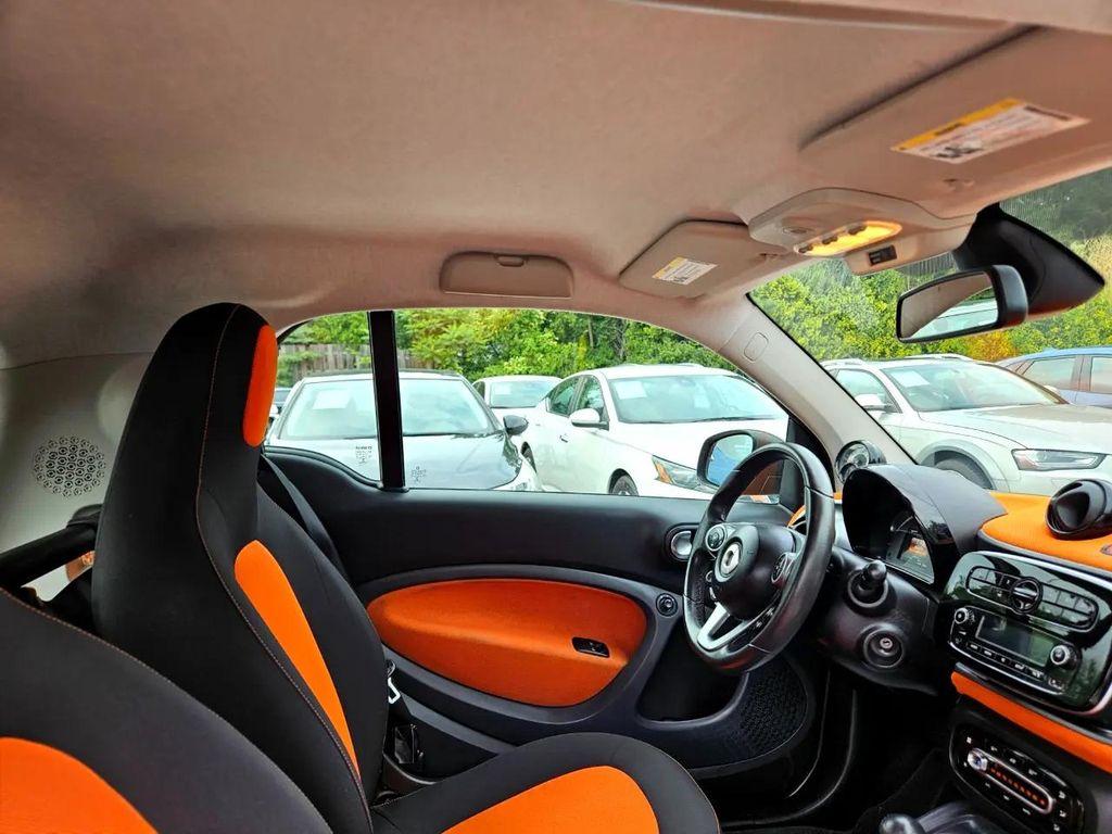 used 2018 smart ForTwo Electric Drive car, priced at $7,995