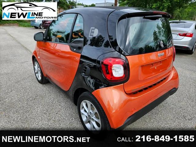 used 2018 smart ForTwo Electric Drive car, priced at $7,995