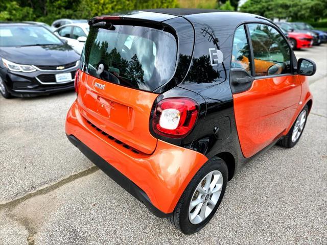 used 2018 smart ForTwo Electric Drive car, priced at $7,995