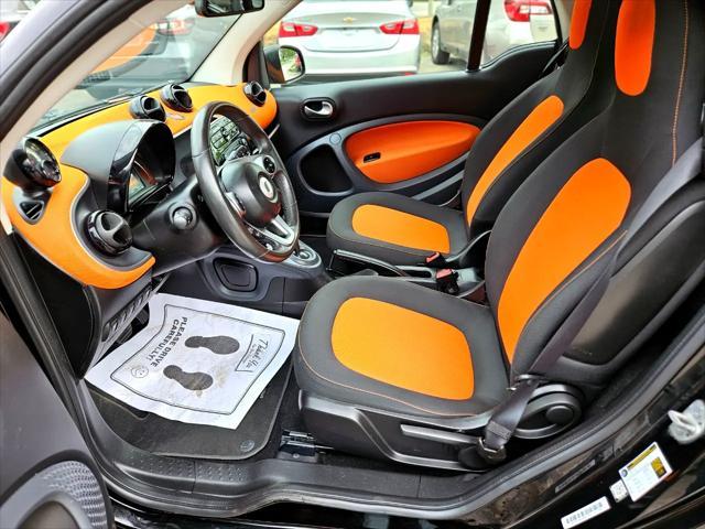 used 2018 smart ForTwo Electric Drive car, priced at $7,995