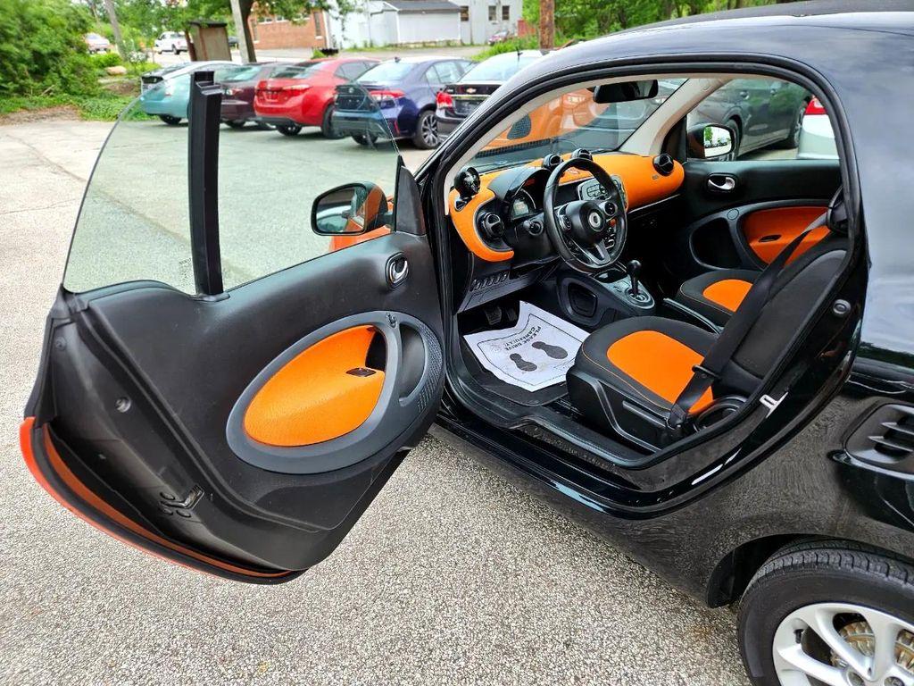 used 2018 smart ForTwo Electric Drive car, priced at $7,995